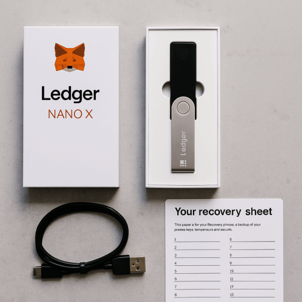 Unboxing Your Ledger Wallet