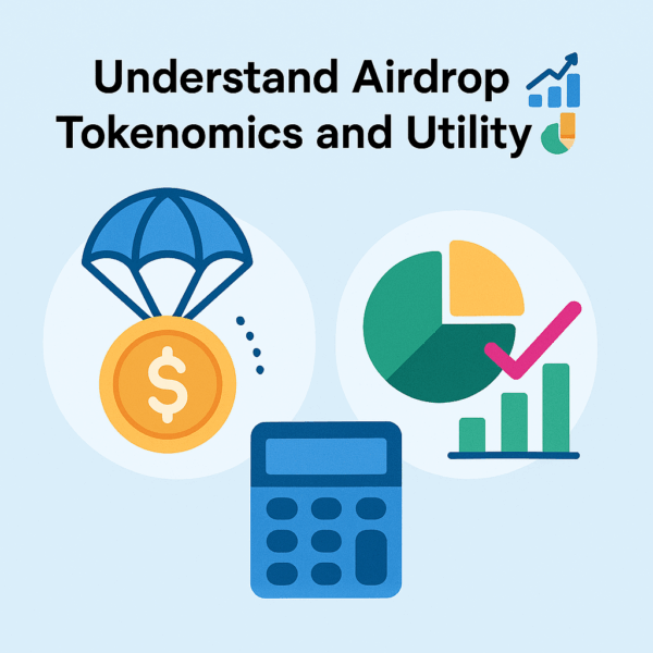 Understand Airdrop Tokenomics and Utility 📊
