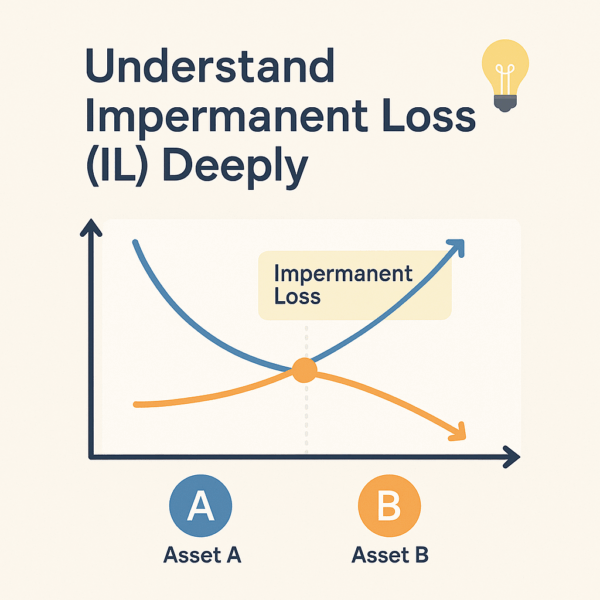 Understand Impermanent Loss (IL) Deeply 💡