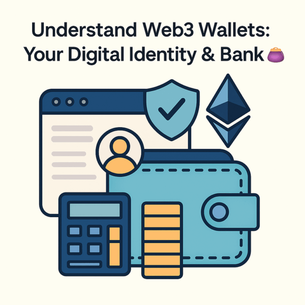 Understand Web3 Wallets: Your Digital Identity & Bank 👛