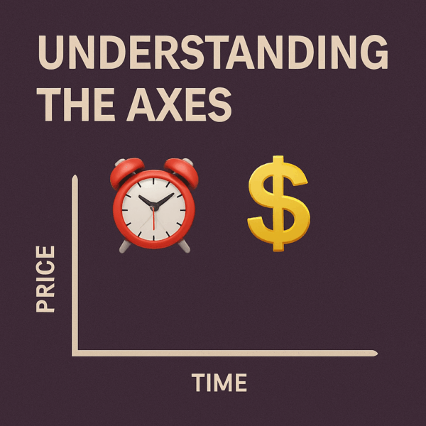 Understanding the Axes: Price and Time ⏰💲