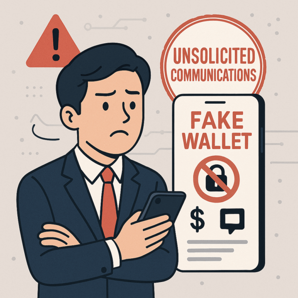 Unsolicited Communications (Email, SMS, DMs) 📧
