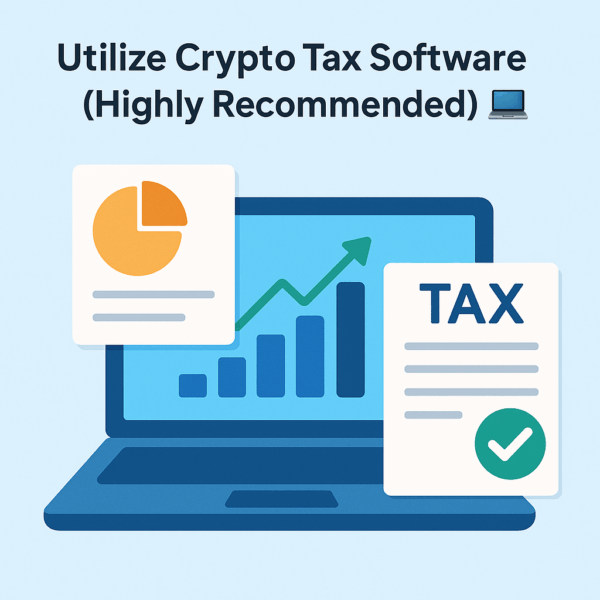 Utilize Crypto Tax Software (Highly Recommended) 💻
