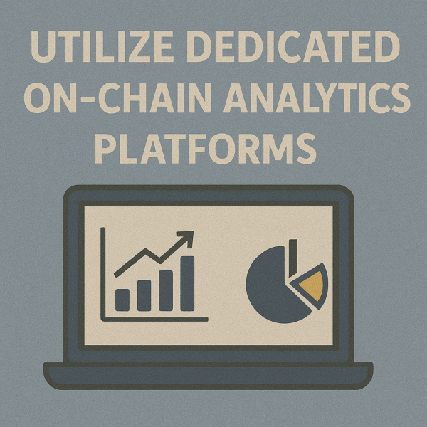 Utilize Dedicated On-Chain Analytics Platforms 📊