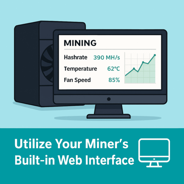 Utilize Your Miner's Built-in Web Interface 🖥️