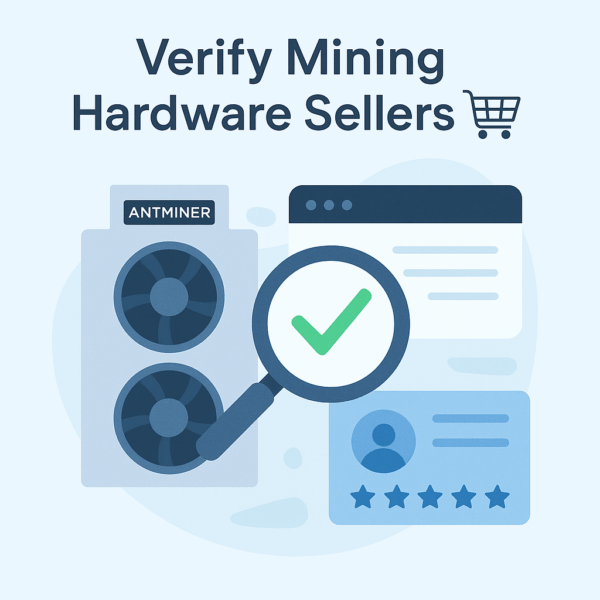 Verify Mining Hardware Sellers 🛒