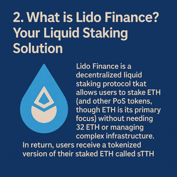 What is Lido Finance? Your Liquid Staking Solution
