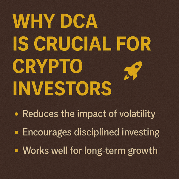 Why DCA is Crucial for Crypto Investors 🚀