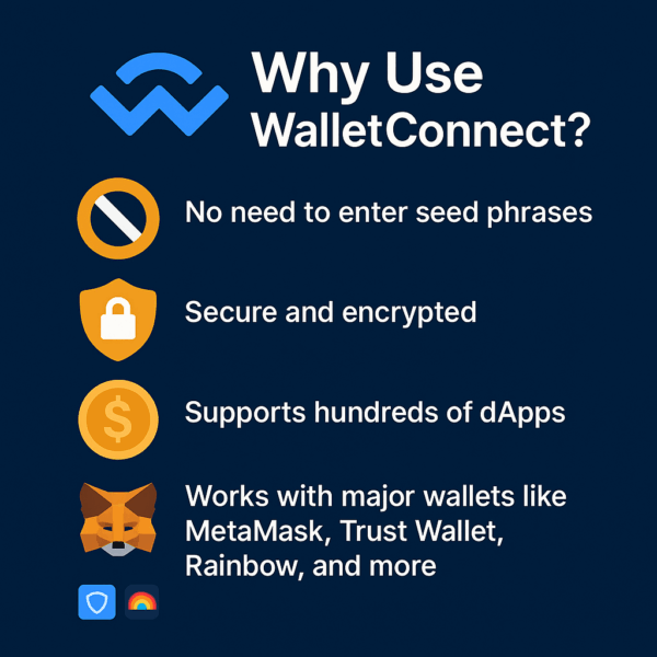 Why Use WalletConnect?