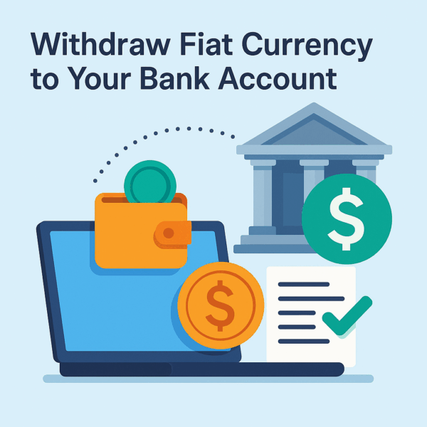 Withdraw Fiat Currency to Your Bank Account 🏦